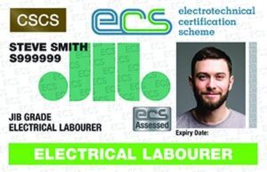 Ecs Labourer Card