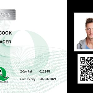 GQA Manager Card
