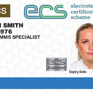 ECS Datacomms Specialist Card