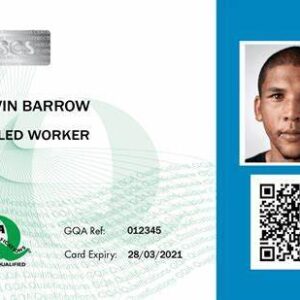 GQA Skilled Worker Card