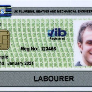 Labourer/Plumber's mate(green card)