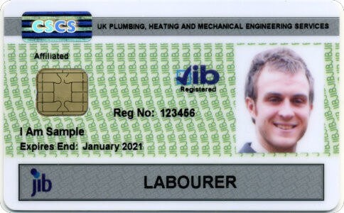 Labourer/Plumber's mate(green card)